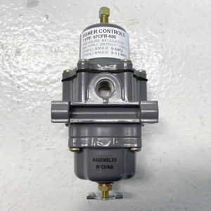 ตัวควบคุมแรงดันไฟฟ้าสำหรับเครื่องมือวัด รุ่น 67C ซีรีส์ ยี่ห้อ Fisherr รุ่น FS-67CFR-600 FS-67CFR-601 - Product Image 3