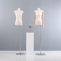 Nouveau design Mannequin femme demi-corps en PVC plastique, gonflable, avec tête, pour présentation de vêtements et d'ordinateurs portables