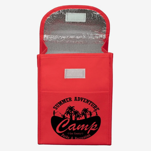 Hot bán công suất <span class=keywords><strong>l</strong></span>ớn xách tay Bento túi đơn giản cách điện Hộp Ăn Trưa móc vòng <span class=keywords><strong>l</strong></span>ặp đóng cửa cao cách điện Cooler Totes Túi - Product Image 2