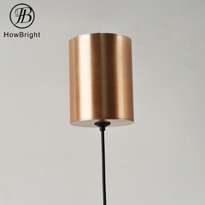 Hiện đại trong nhà Sản phẩm mới nhôm trang trí ánh sáng trần mặt dây đèn 3w5w LED Chandelier cổng thông tin treo trong nhà - Product Image 3