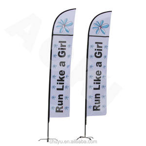 कस्टम विज्ञापन घटना और पदोन्नति के लिए पवन पाल झंडा पंख झंडा बैनर - Product Image 5