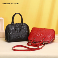 Sacs à main de créateurs, marques célèbres, sac à main à motif crocodile pour femmes, sac polyvalent décontracté pour femmes, sac à bandoulière