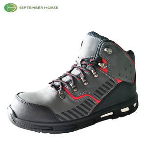 Mezza pelle colorata Nubuck australiana per tutta l'estate inverno primavera autunno punta composita per <span class=keywords><strong>scarpe</strong></span> antinfortunistiche dell'industria del cemento - Product Image 1