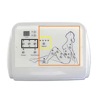 Appareil de pressothérapie à ondes d'air pour drainage lymphatique, relaxation musculaire, massage des jambes, de la taille et du corps par compression d'air
