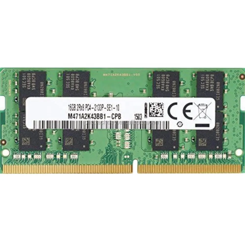 8GB (1x8GB) DDR4-2400 ECC Reg RAM 8GB DDR4 2400MHz ECC memory module - memory