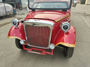 รถกอล์ฟเรโทรไฟฟ้าหรูหรารถเข็น2025ผู้โดยสาร8-11 4000W สไตล์ล่าสุด - Product Image 5