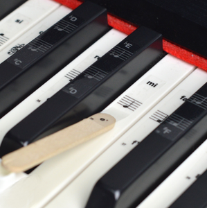 88 tasti di Pianoforte Note Sul Prodotto Musica <span class=keywords><strong>Sticker</strong></span> Per Nota di Pianoforte - Product Image 4