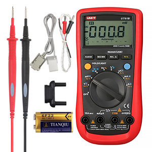 UNI-T UT61B Industrial Grade High Quality DC AC Multimeters Con Pinza Automatic Smart Multimeter Digital <strong>Volte</strong> <strong>Meter</strong> Multimeters - Product Image 6