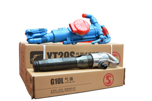 Perforateur pneumatique APCOM YT20 YT27, marteau-piqueur à air comprimé, machine de forage de roche portable à vendre - Product Image 2