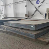Tôle d'acier au carbone laminée à froid S235 ASTM A36, plaque d'acier MS 3mm 8mm
