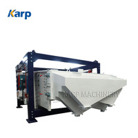 Salz-Quadrat-Schwing-Siebmaschine mit 3 Schichten, rotierendem Sieb und SS316 Vibrationsmaschine