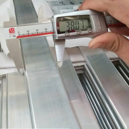 Polished Alloy Aluminum Round Rod Bar 7050 7000 Series T351