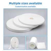 WIPESTAR Rouleau de lingettes pour salle blanche, 80% polyester 20% polyamide, Classe 100/1000, sans peluches, pour le nettoyage de circuits imprimés électroniques