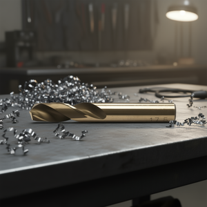 Broca helicoidal HSS de 24.5 mm y 151 mm de longitud para perforación de metal - Product Image 3