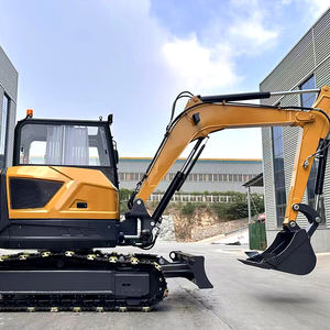 <span class=keywords><strong>6.5</strong></span> <span class=keywords><strong>Ton</strong></span> Bedrijfsgewicht Epa <span class=keywords><strong>New</strong></span> Yanmar Kleine Graafmachine Mini Aarde Bewegende Machines Minigraafmachine Fof Verkoop - Product Image 6