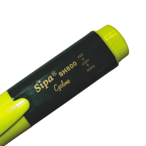 Маркеры-хайлайтеры Sipa SH800: 12 ярких цветов, не выцветают, водостойкие, безопасные, для декорирования блокнотов, со скошенным наконечником-кистью, хит продаж - Product Image 5