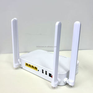 Xpon WIFI5 1200Mbps 4GE + หม้อ + 2USB แบนด์คู่ F900V ONU FTTH - Product Image 2