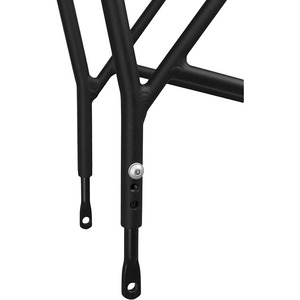 Estante trasero para bicicleta, soporte de carga para bicicleta, soporte de aleación ajustable en altura de liberación rápida - Product Image 4