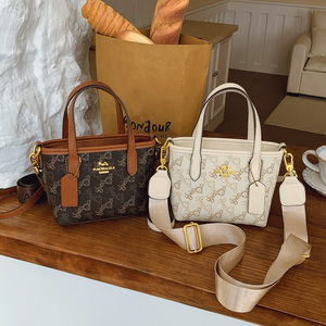 Sac seau pour femmes tendance, nouveau style 2026. Sac à main de luxe de créateur. Avec des motifs géométriques. - Product Image 6