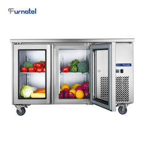 อุปกรณ์ตู้เย็นร้านอาหาร ตู้เย็นเชิงพาณิชย์ ตู้แช่แข็งในครัว Fer14883fs200 ตู้เย็นร้านอาหาร - Product Image 2