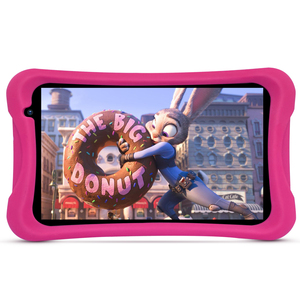 Máy Tính Bảng Trẻ Em Màn Hình Cảm Ứng Mềm Lõi Tứ Chống Sốc Chống Rơi Chống Nước 8 - Product Image 3