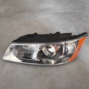 สำหรับฮุนได โซนาต้า ปี 2016 รุ่นอเมริกา ไฟเดย์ไลท์กันน้ำ ชุดไฟหน้ารถยนต์ L92101-3K000 R92102-3K000 - Product Image 5