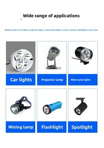 ชิป <span class=keywords><strong>LED</strong></span> SMD 3W 3535 แสงสีขาวอบอุ่น UV <span class=keywords><strong>IR</strong></span> ไดโอด CREE <span class=keywords><strong>OSRAM</strong></span> สำหรับการปลูกพืชสวน แสงสว่างภายนอกทั่วไป ปรับความสว่างได้ รับประกัน 3 ปี - Product Image 5
