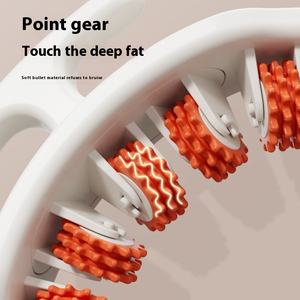 Alat pemijat kaki pelangsing, peralatan latihan untuk relaksasi paha dalam dan betis - Product Image 3