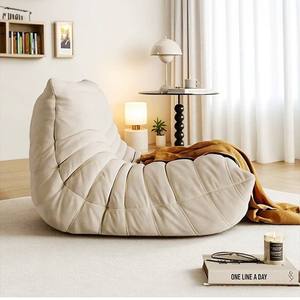 أريكة سيراميك عصرية بسيطة على شكل يرقة مخصصة لغرف النوم أو غرف المعيشة أو الشرفات، مقعد فردي - Product Image 2