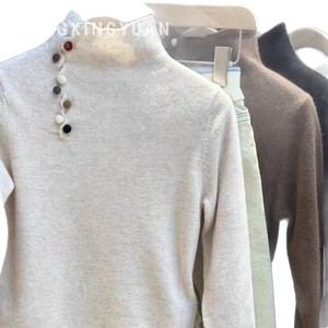 Child Star Circle Girls Sweater Turtleneck Full Sleeve Soft Knitwear Autumn Winter Casual For Toddlers - Product Image 5