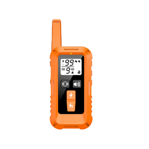 Collar de entrenamiento con control remoto para perros pequeños, medianos y grandes de 5 a 120 libras, collar e impermeable recargable - Product Image 3