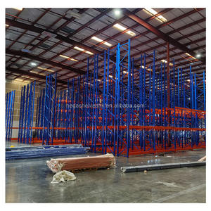 Système d'étagères à palettes Heda Racking, rayonnage industriel robuste pour entrepôt, étagères de stockage lourdes pour entrepôt - Product Image 4