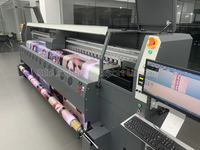 Guangzhou Gethray S8 nuevo modelo 10ft impresora de gran formato de 3,2 m de Plotter de inyección de tinta con Konica 5012i 1024i 4H Starfire cabezal de impresión