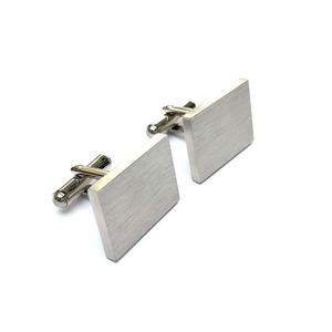 Mancuernillas de Acero Inoxidable para Hombre con Logotipo Grabado Personalizado, Clips para Corbata, Barras para Corbata, Pasadores para Corbata, Venta al Por Mayor - Product Image 4