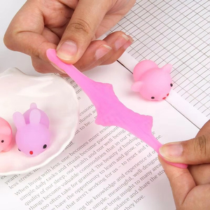 Mini Juguetes Antiestrés de Animales de Dibujos Animados para Niños y Niñas, Recuerdos de Fiesta de Cumpleaños, Relleno de Piñata, Artículos para Fiestas Infantiles de Carnaval - Product Image 5