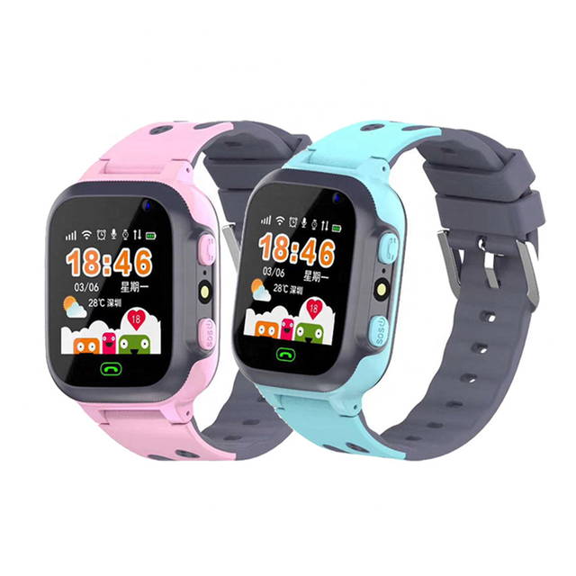 Z1 Kids Smart Watch, Boy Girls Children Cellphone Call Watch, SOS Waterproof Smartwatch Location Tracker Child Watch