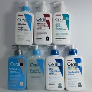 Cera - Línea Completa de Cuidado de la Piel Transfronteriza: Crema para Ojos, Crema <span class=keywords><strong>Facial</strong></span>, Crema de Noche, Sérum, Limpiador Protector, Loción <span class=keywords><strong>Hidratante</strong></span> y Reafirmante - Product Image 1