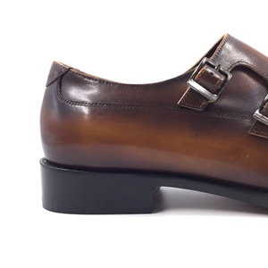 Chaussures de mode pour hommes Dreamy Stark de haute qualité, décontractées, formelles, design professionnel, en cuir de vachette, à enfiler, couleur marron automne - Product Image 5
