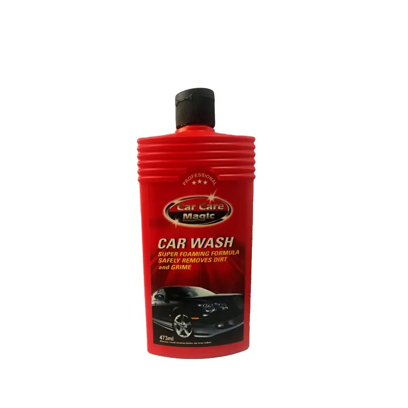 car cleaning products car wash shampoo wax high foaming wash & wax concentrate