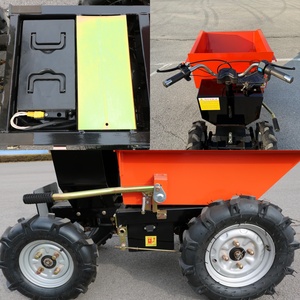 <span class=keywords><strong>Mini</strong></span> camion benne électrique, capacité 300 kg, <span class=keywords><strong>chargeur</strong></span> 220 V, charge complète en 5-6 h, autonomie de travail de 4 h pour travaux de construction continus - Product Image 2