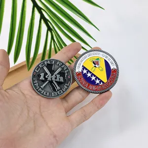 Manufacturer Design Custom Logo Metal Challenge Coin Souvenir Commemorative Bottle Opener Gold Coin