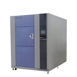 3 Zone Thermal Shigh-Low Shock Test Chamber Cold And Thermal Shock Test Box