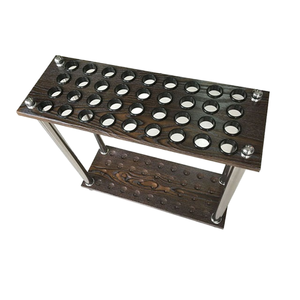 Rack de queue de <span class=keywords><strong>billard</strong></span> 36 trous en bois avec 36 bâtons de queue et <span class=keywords><strong>accessoires</strong></span> de <span class=keywords><strong>billard</strong></span> pour clubs de <span class=keywords><strong>billard</strong></span> - Product Image 3