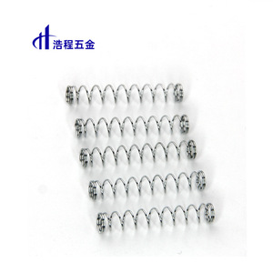 Haocheng Hardware Stainless Steel <b>Compression</b> <b>Spring</b> 304 Left Hand Right Hand Cylinder Precision Pressure <b>Spring</b> For Mobile - Product Image 1
