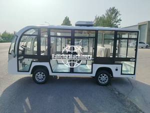 Autobús turístico de 4 filas de dos pisos con 11 asientos para turismo - Product Image 6