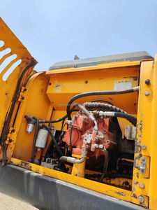 Excavadora de ruedas Hyundai 210W-7 usada, original, 21 toneladas, China, barata, duradera, alta calidad, 210w-7 excavadora a la venta - Product Image 4