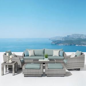 Audu mới ngoài trời Vườn mây xoay Ghế sofa cho Patio - Product Image 1