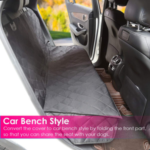 Protection Dog Waterproof <b>Hammock</b> 54''W X 58''L Pet Car Seat Cover for All Cars - Product Image 3