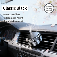 Diffuseur de parfum en métal pour voiture, ornement en forme d'OVNI, parfum solide universel, décoration intérieure de tableau de bord, cadeau créatif en gros