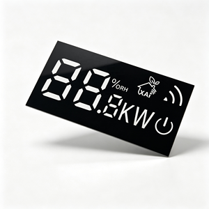 Oem Custom Dehumidifier Control Panel Membrane <b>Switch</b> Sticker Display Window <b>Wifi</b> Pvc Pet Adhesive Printed - Product Image 5